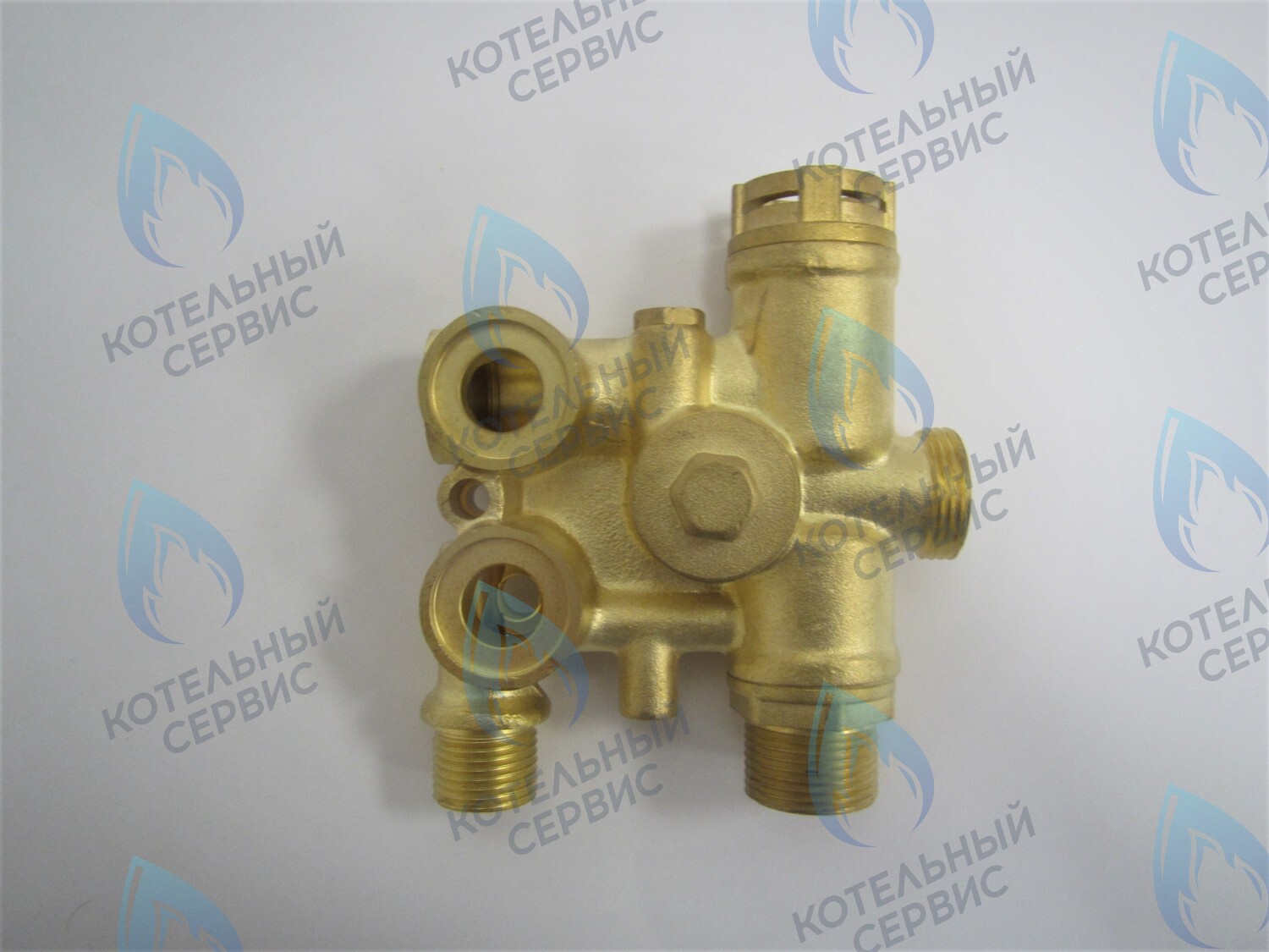 03-4019-01 Трехходовой клапан GAZECO18-С2/Т2/ 24-С2 /Т2 Исполнение 1 (120) (до 07.2014) (блок гидравлический подсоединений) в Самаре