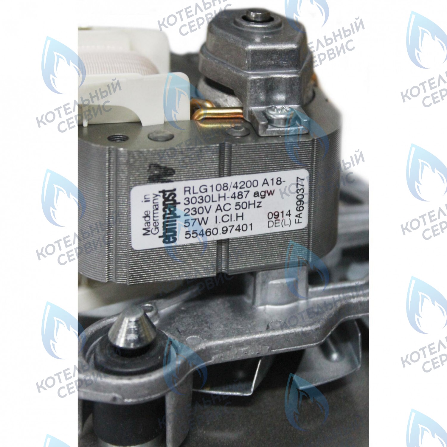 5653850 Вентилятор BAXI ECO, ECO-3, LUNA, LUNA-3, LUNA-3 COMFORT 240 Fi, SLIM 230/260/300 FI в Самаре