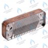 L47240 Вторичный теплообменник（ГВС）24кВт optima (12 пластин, для котлов после 07/2013) (по диагонали) ROC в Самаре