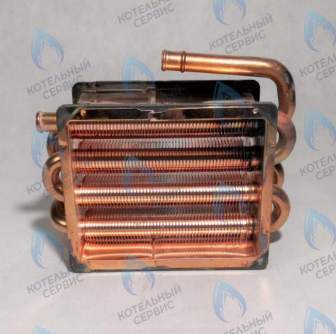 440017018 Теплообменник отопления RINNAI KMF 107/137 (K 12/16кВт) в Самаре