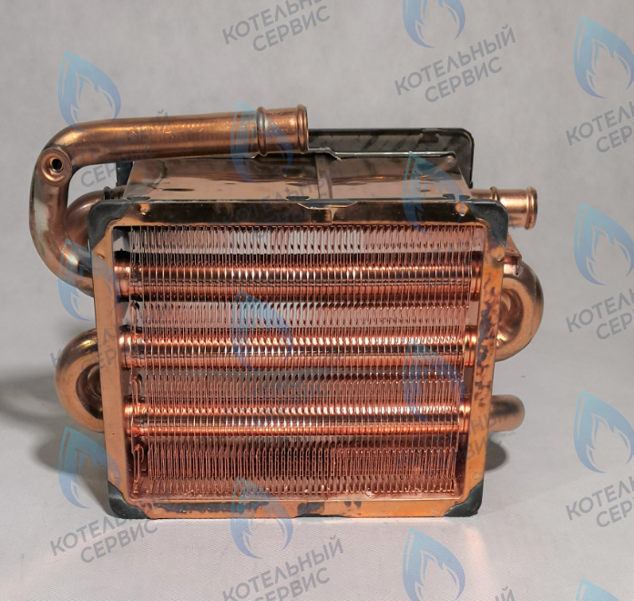 440017018 Теплообменник отопления RINNAI KMF 107/137 (K 12/16кВт) в Самаре