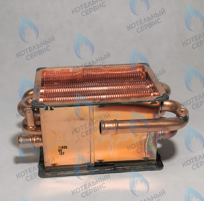 440017018 Теплообменник отопления RINNAI KMF 107/137 (K 12/16кВт) в Самаре