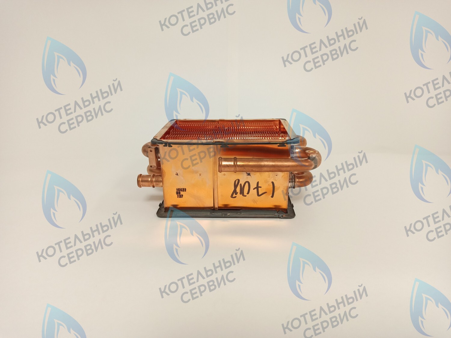 440017018 Теплообменник отопления RINNAI KMF 107/137 (K 12/16кВт) в Самаре