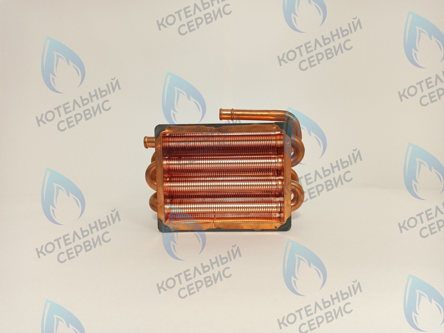 440017018 Теплообменник отопления RINNAI KMF 107/137 (K 12/16кВт) в Самаре