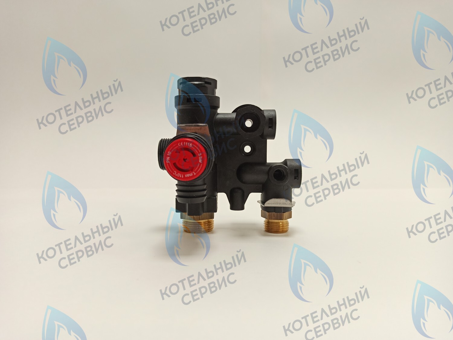 HH005B Часть гидрогруппы отопления подающая (пластик) Light 12кВт-18кВт-24кВт FEDERICA BUGATTI в Самаре