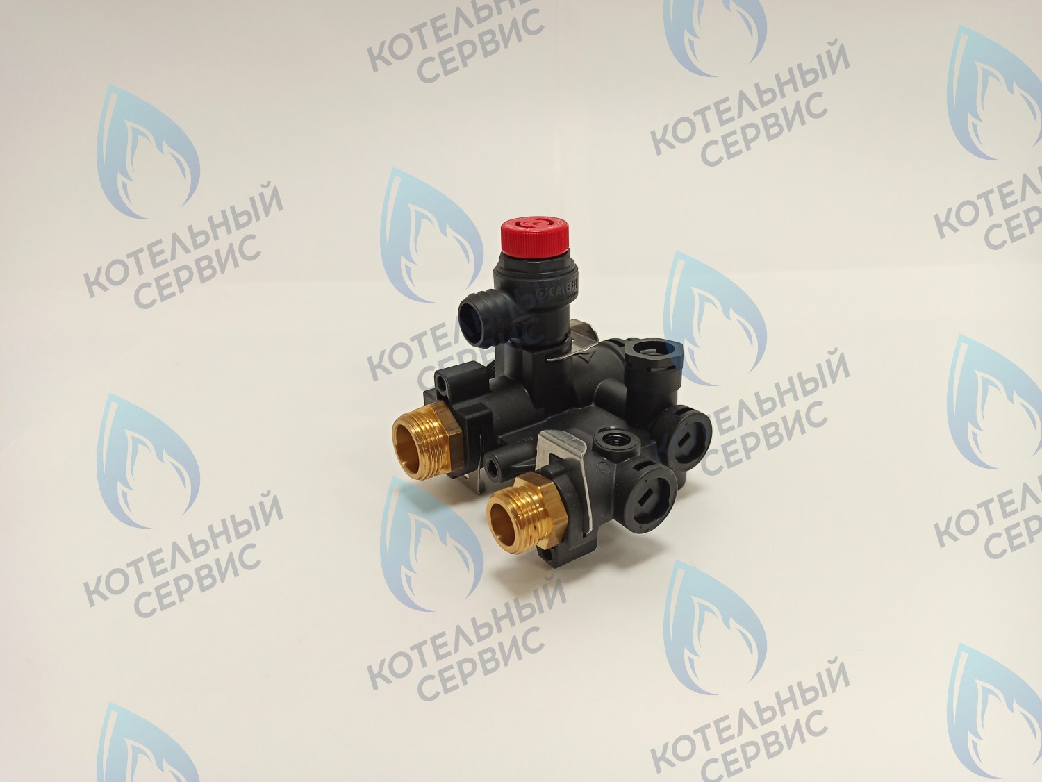 HH005B Часть гидрогруппы отопления подающая (пластик) Light 12кВт-18кВт-24кВт FEDERICA BUGATTI в Самаре