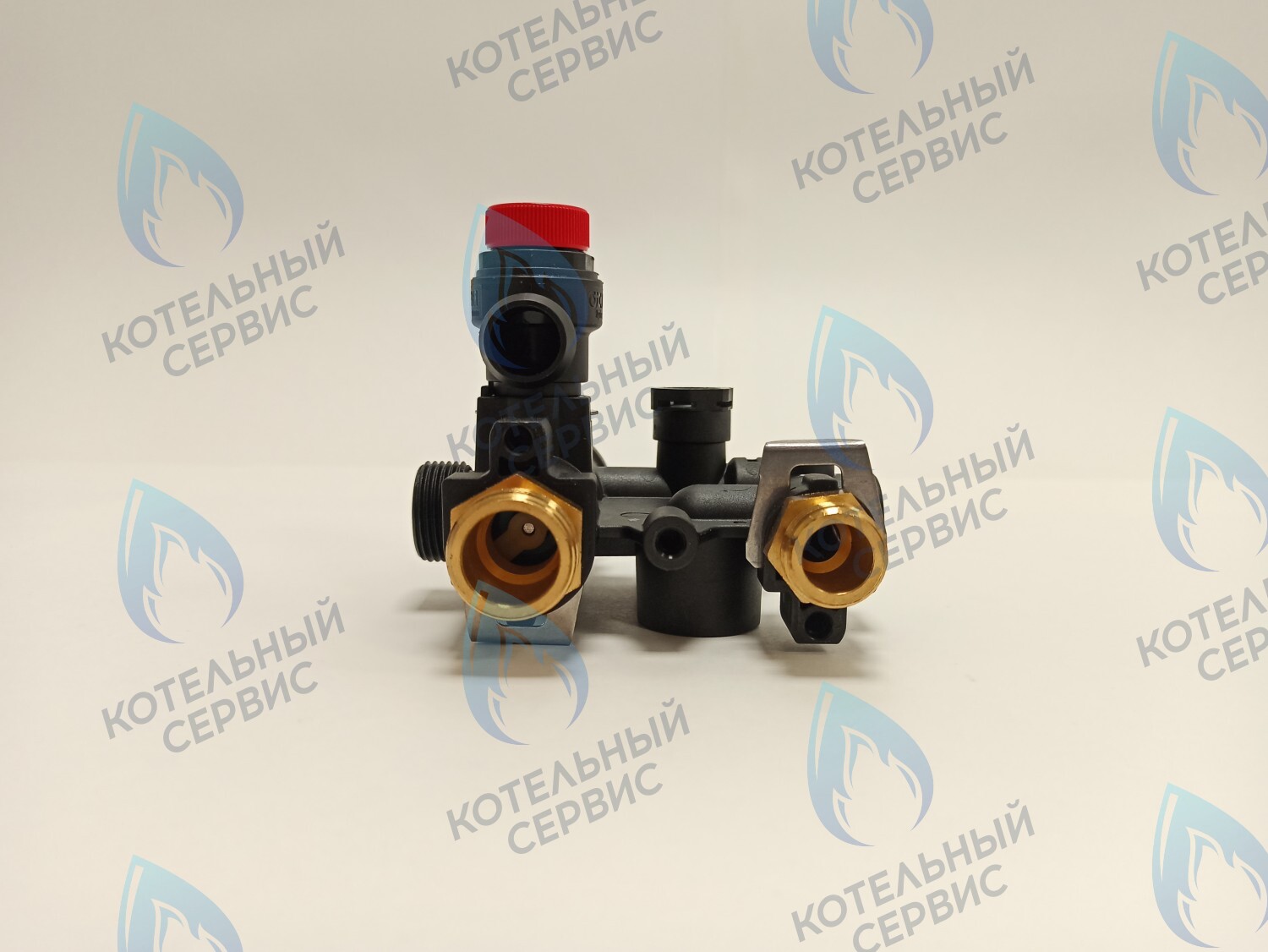 HH005B Часть гидрогруппы отопления подающая (пластик) Light 12кВт-18кВт-24кВт FEDERICA BUGATTI в Самаре