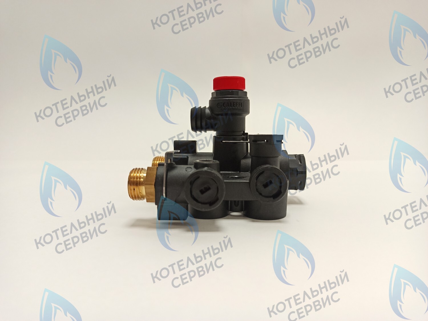 HH005B Часть гидрогруппы отопления подающая (пластик) Light 12кВт-18кВт-24кВт FEDERICA BUGATTI в Самаре