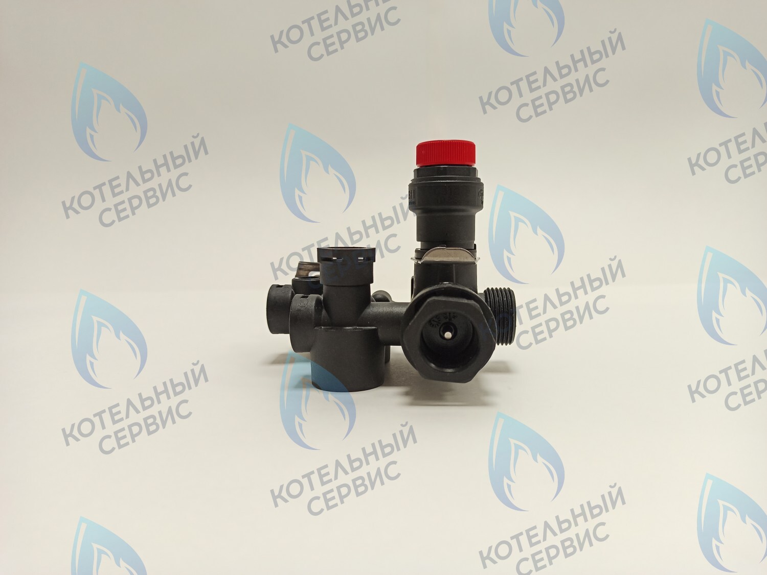 HH005B Часть гидрогруппы отопления подающая (пластик) Light 12кВт-18кВт-24кВт FEDERICA BUGATTI в Самаре