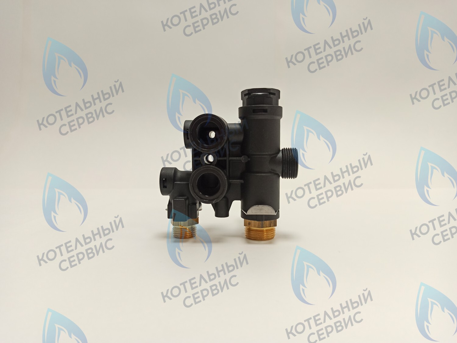 HH005B Часть гидрогруппы отопления подающая (пластик) Light 12кВт-18кВт-24кВт FEDERICA BUGATTI в Самаре