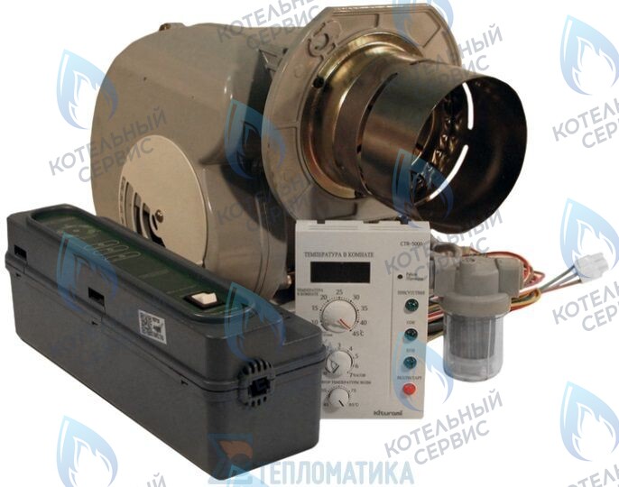A61E100040 Дизельная горелка TURBO-30S,R CTX комплект KITURAMI в Самаре
