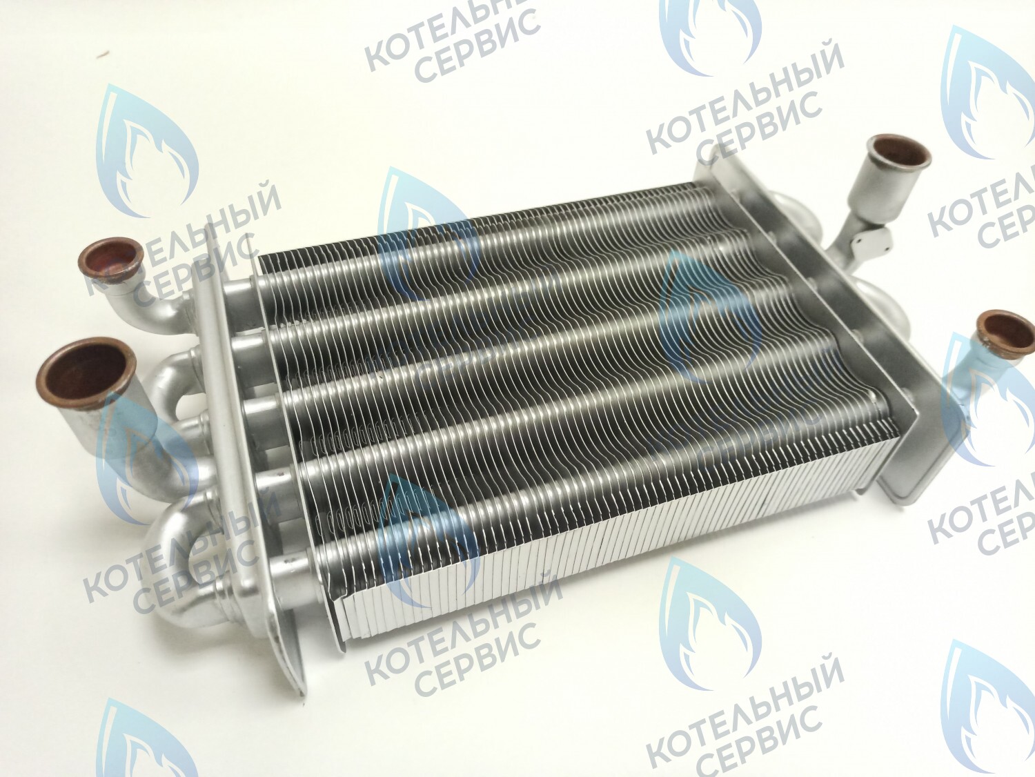 EB082-230 Теплообменник битермический 230 мм ELECTROLUX Space 11/18/24 кВт (AA07000029, AA07000030) в Самаре