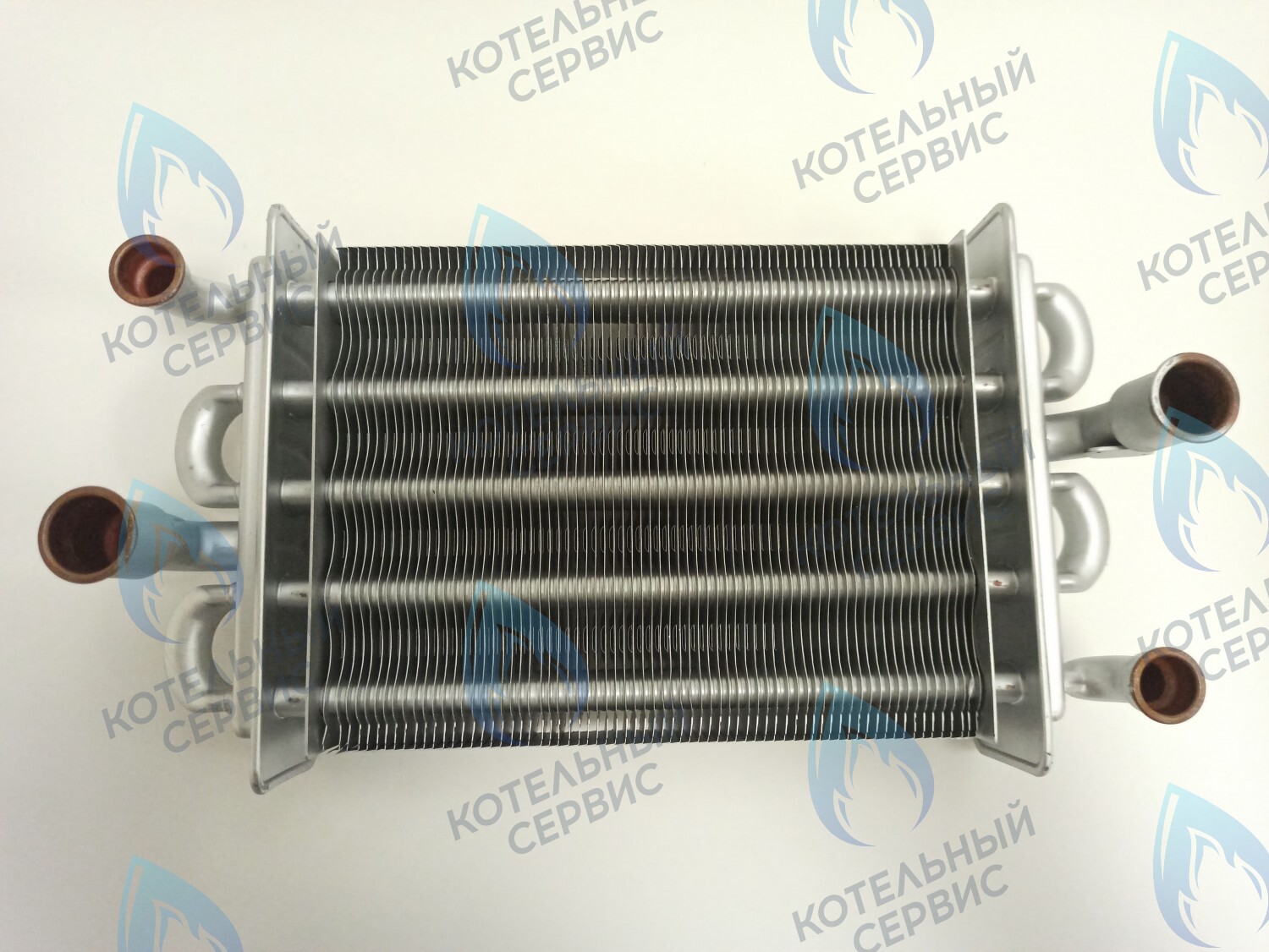 EB082-230 Теплообменник битермический L=230мм Space 11кВт/18кВт/24кВт (AA07000029, AA07000030) в Самаре