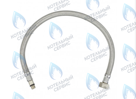 6TUBFLEX02 Шланг расширительного бака (гибкий шланг) F 3/8"xM10x1x450 ALPHATHERM в Самаре