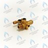03-4019-02_Новый Трехходовой клапан (новый, шток 81,5мм) GAZECO18-С2/Т2/ 24-С2 /Т2  Исполнение 2 (123) (после 07.14 г. до 05.16 г) (Блок гидравлический подсоединений) в Самаре