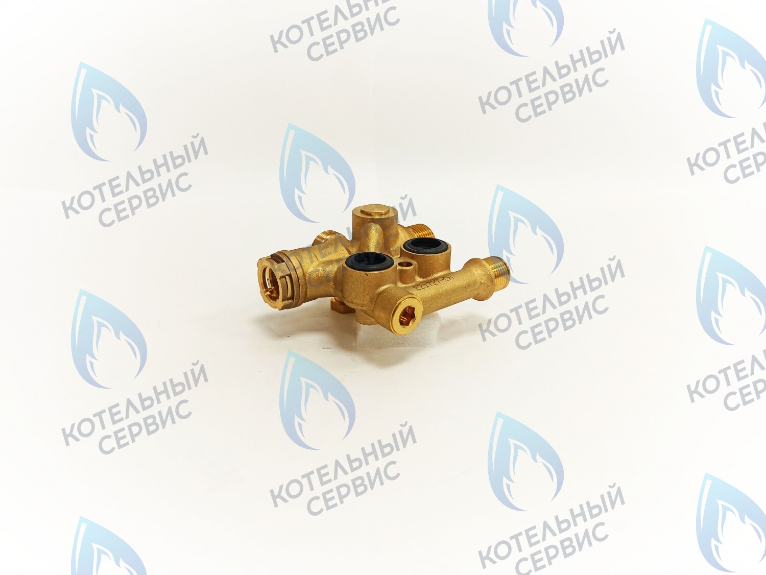 03-4019-02_Новый Клапан трехходовой (новый, шток 81,5мм) GAZECO 18 C2/T2, 24 C2/T2 Исполнение 2 (123) (после 07.14 г. до 05.16 г) в Самаре