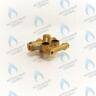 03-4019-02_Новый Трехходовой клапан (новый, шток 81,5мм) GAZECO18-С2/Т2/ 24-С2 /Т2  Исполнение 2 (123) (после 07.14 г. до 05.16 г) (Блок гидравлический подсоединений) в Самаре