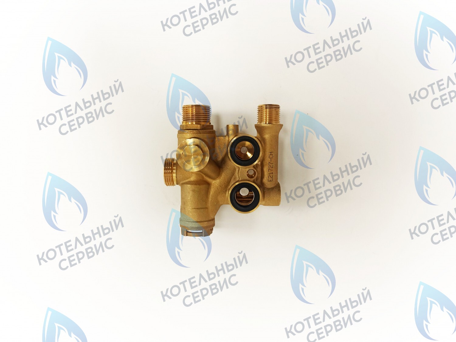 03-4019-02_Новый Клапан трехходовой (новый, шток 81,5мм) GAZECO 18 C2/T2, 24 C2/T2 Исполнение 2 (123) (после 07.14 г. до 05.16 г) в Самаре