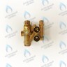 03-4019-02_Новый Трехходовой клапан (новый, шток 81,5мм) GAZECO18-С2/Т2/ 24-С2 /Т2  Исполнение 2 (123) (после 07.14 г. до 05.16 г) (Блок гидравлический подсоединений) в Самаре