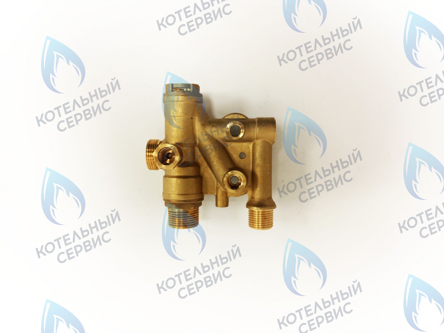 03-4019-02_Новый Клапан трехходовой (новый, шток 81,5мм) GAZECO 18 C2/T2, 24 C2/T2 Исполнение 2 (123) (после 07.14 г. до 05.16 г) в Самаре