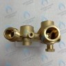 03-4019-02_Новый Трехходовой клапан (новый, шток 81,5мм) GAZECO18-С2/Т2/ 24-С2 /Т2  Исполнение 2 (123) (после 07.14 г. до 05.16 г) (Блок гидравлический подсоединений) в Самаре