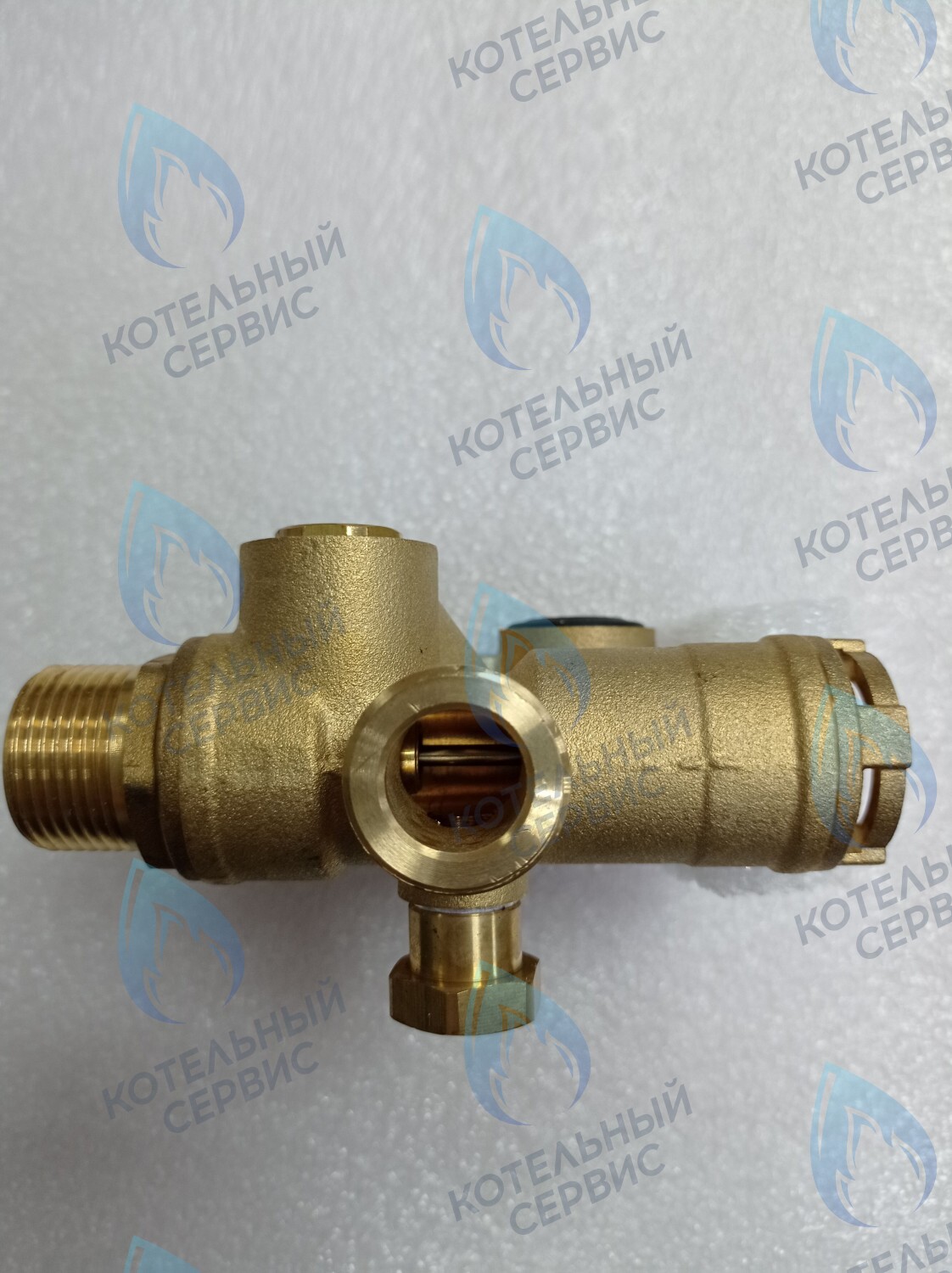 03-4019-02_Новый Клапан трехходовой (новый, шток 81,5мм) GAZECO 18 C2/T2, 24 C2/T2 Исполнение 2 (123) (после 07.14 г. до 05.16 г) в Самаре