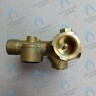 03-4019-02_Новый Трехходовой клапан (новый, шток 81,5мм) GAZECO18-С2/Т2/ 24-С2 /Т2  Исполнение 2 (123) (после 07.14 г. до 05.16 г) (Блок гидравлический подсоединений) в Самаре