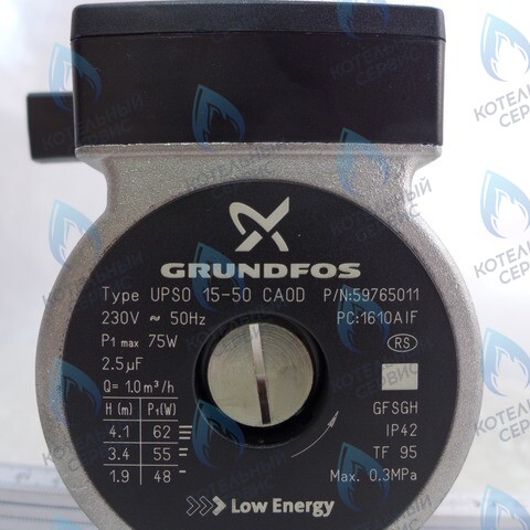 7021890026 НАСОС  GRUNDFOS (UPSO 15-50 CAOD) KENTATSU NOBBY SMART 24-1CS, 24-2CS в Самаре