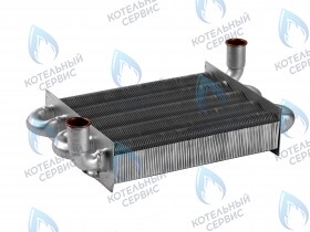 Теплообменник основной (20кВт/24кВт) Baden ALPENHOFF (15199222)