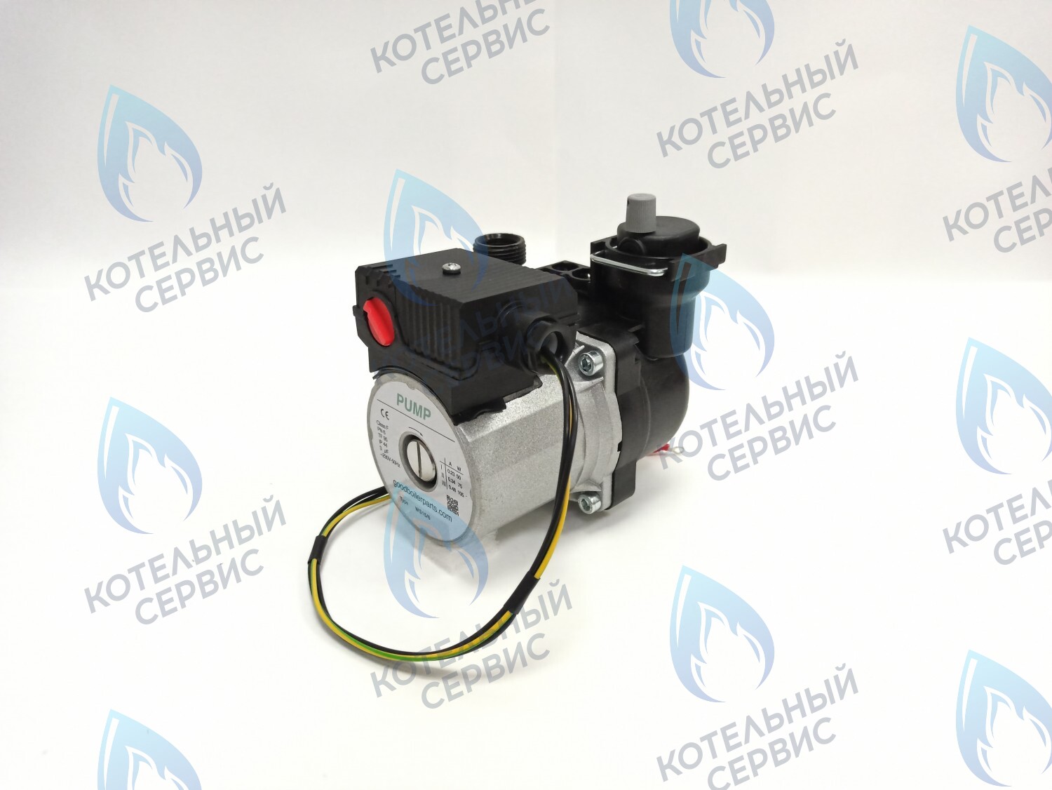PM002AW60-GW105-N-Комп Циркуляционный насос в сборе PUMP WS15/6 с проводом вариант замены насоса Navien Deluxe, Ace, Atmo, 30000469A, 30000469B. в Самаре