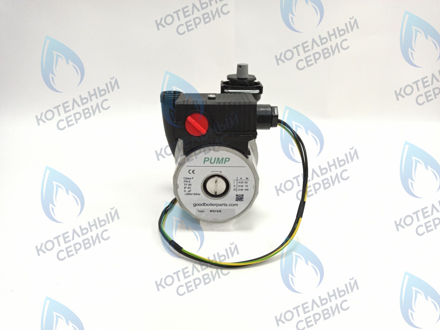 PM002AW60-GW105-N-Комп Циркуляционный насос в сборе PUMP WS15/6 с проводом вариант замены насоса Navien Deluxe, Ace, Atmo, 30000469A, 30000469B. в Самаре