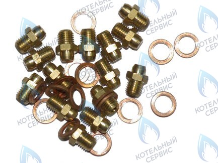 085 Сопло (Форсунка) d 0.85 для котлов 11-40 кВт MIZUDO в Самаре