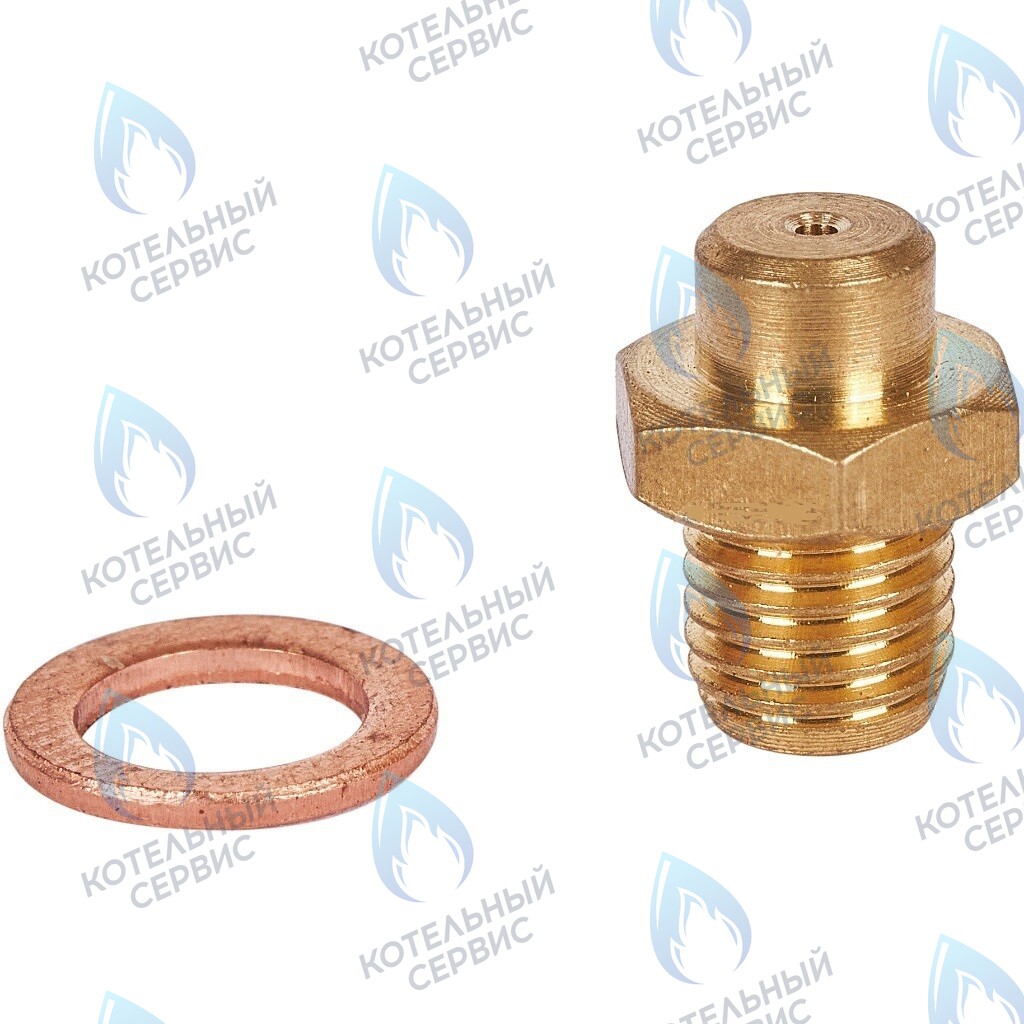 085 Сопло (Форсунка) d 0.85 для котлов 11-40 кВт MIZUDO в Самаре