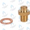 085 Сопло (Форсунка) d 0.85 для котлов 11-40 кВт MIZUDO в Самаре