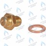 085 Сопло (Форсунка) d 0.85 для котлов 11-40 кВт MIZUDO в Самаре