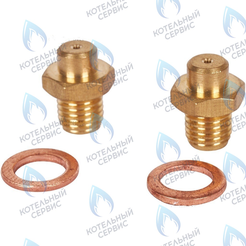 085 Сопло (Форсунка) d 0.85 для котлов 11-40 кВт MIZUDO в Самаре