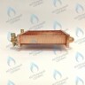 EM021-180-02-Фитинг-Комп Теплообменник отопления с фитингами (180 мм) 85 FIN (130-200 HSG/ICH/MSC)(3318108610, 3318108640) DAEWOO в Самаре