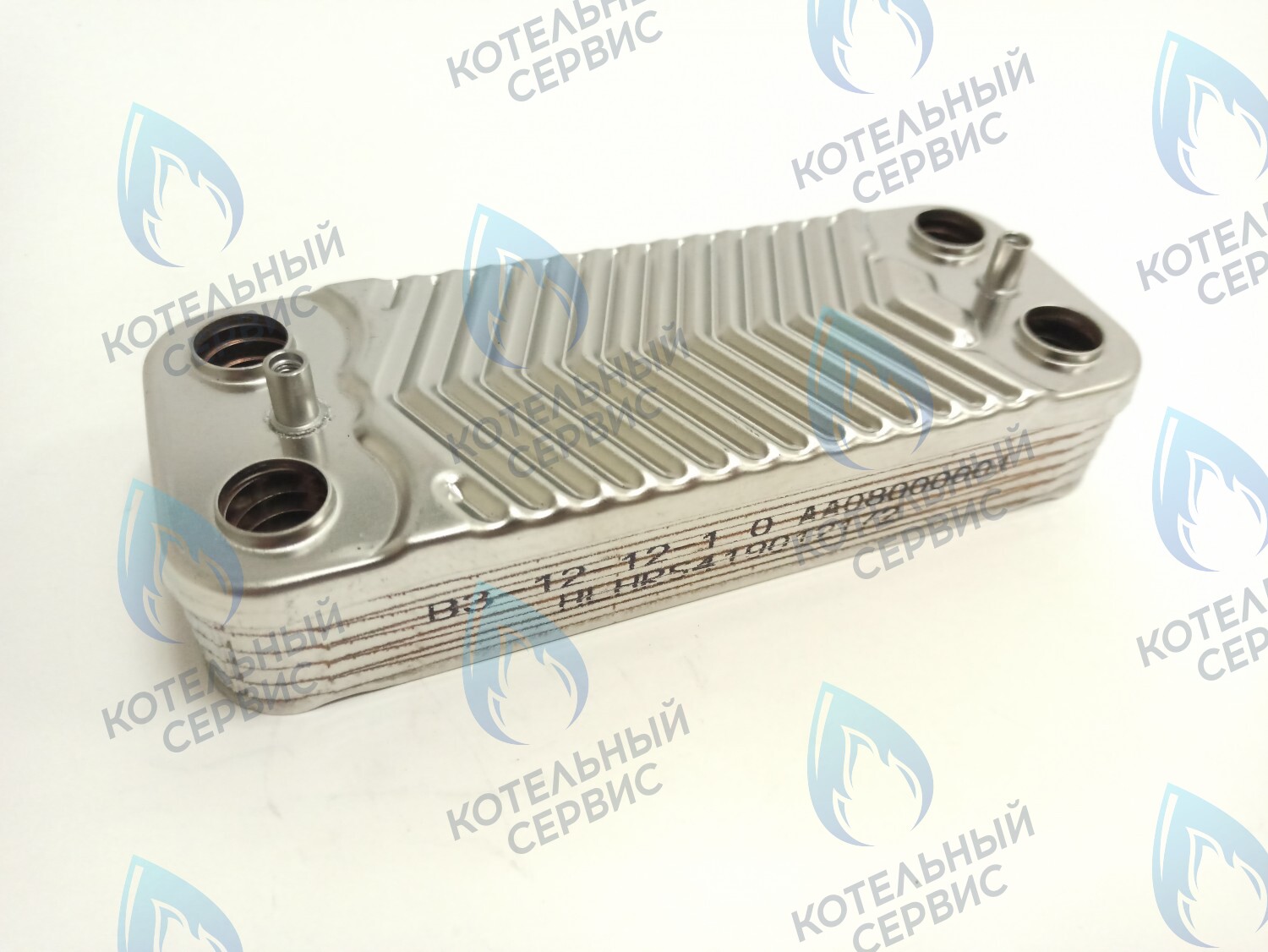AA10110001 Пластинчатый теплообменник 12 пластин ELECTROLUX BASIC, HI-TECH (old) 24 KW (AA08000001) в Самаре