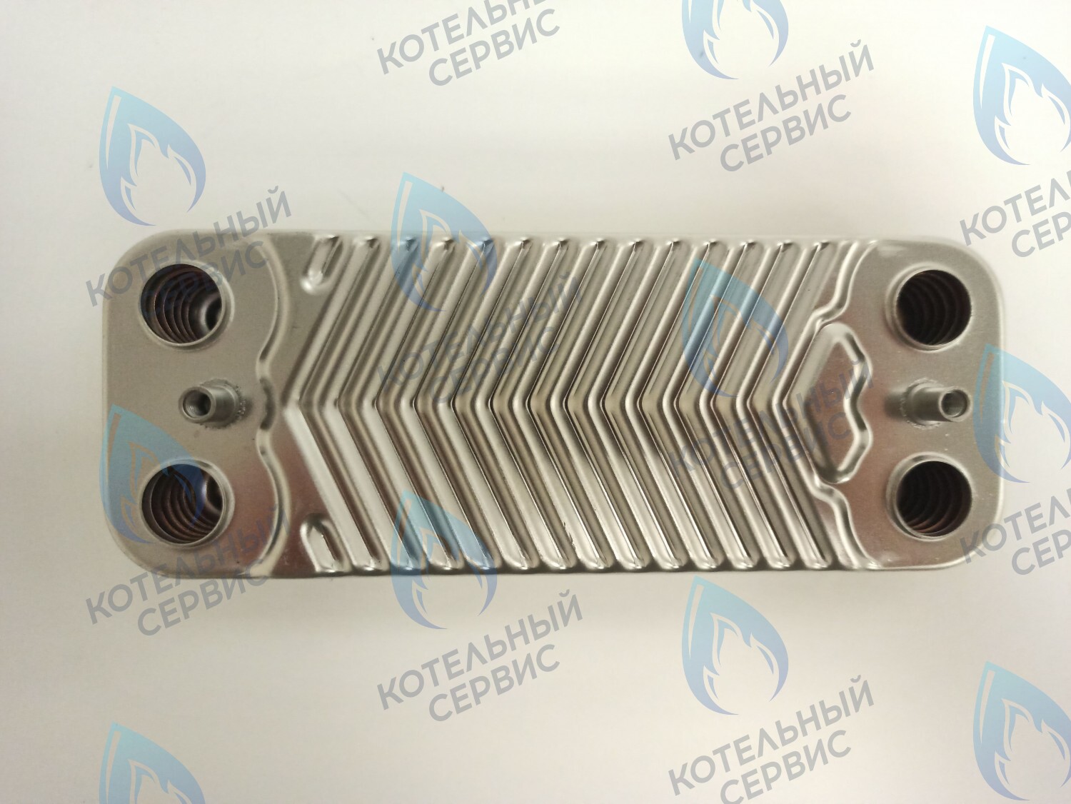 AA10110001 Пластинчатый теплообменник 12 пластин ELECTROLUX BASIC, HI-TECH (old) 24 KW (AA08000001) в Самаре