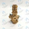 GGT005-MT-02 Трехходовой клапан Protherm Vaillant (178978) без мотора латунь (без крышки) в Самаре