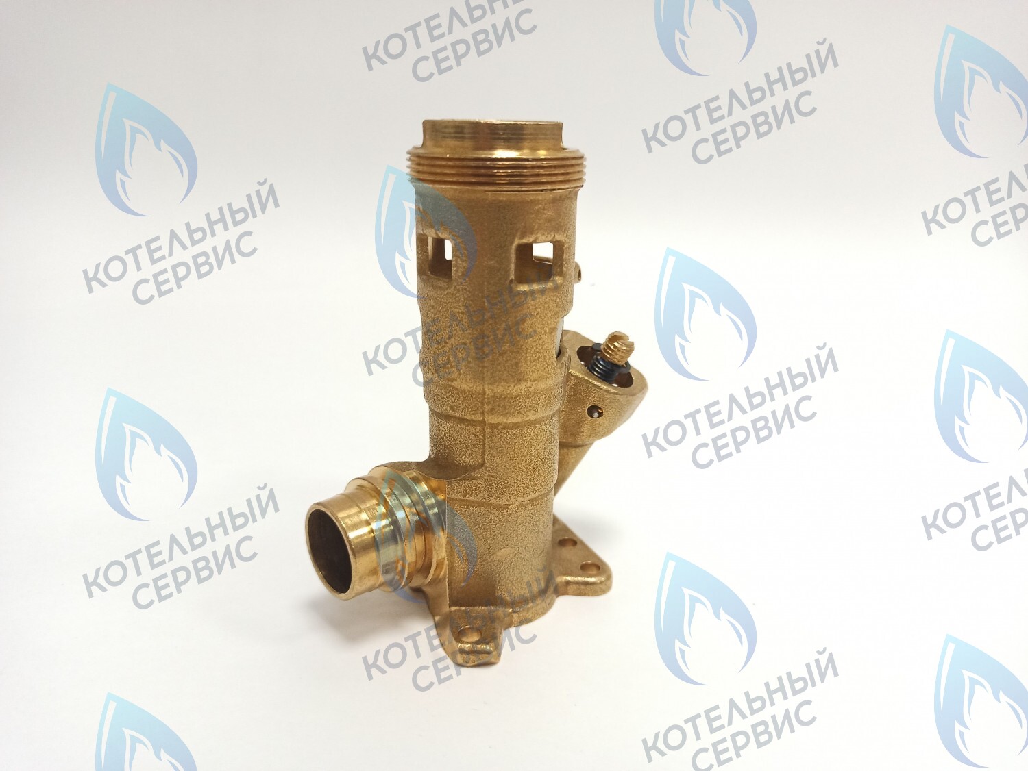 GGT005-MT-02 Трехходовой клапан Protherm Vaillant (178978) без мотора латунь (без крышки) в Самаре