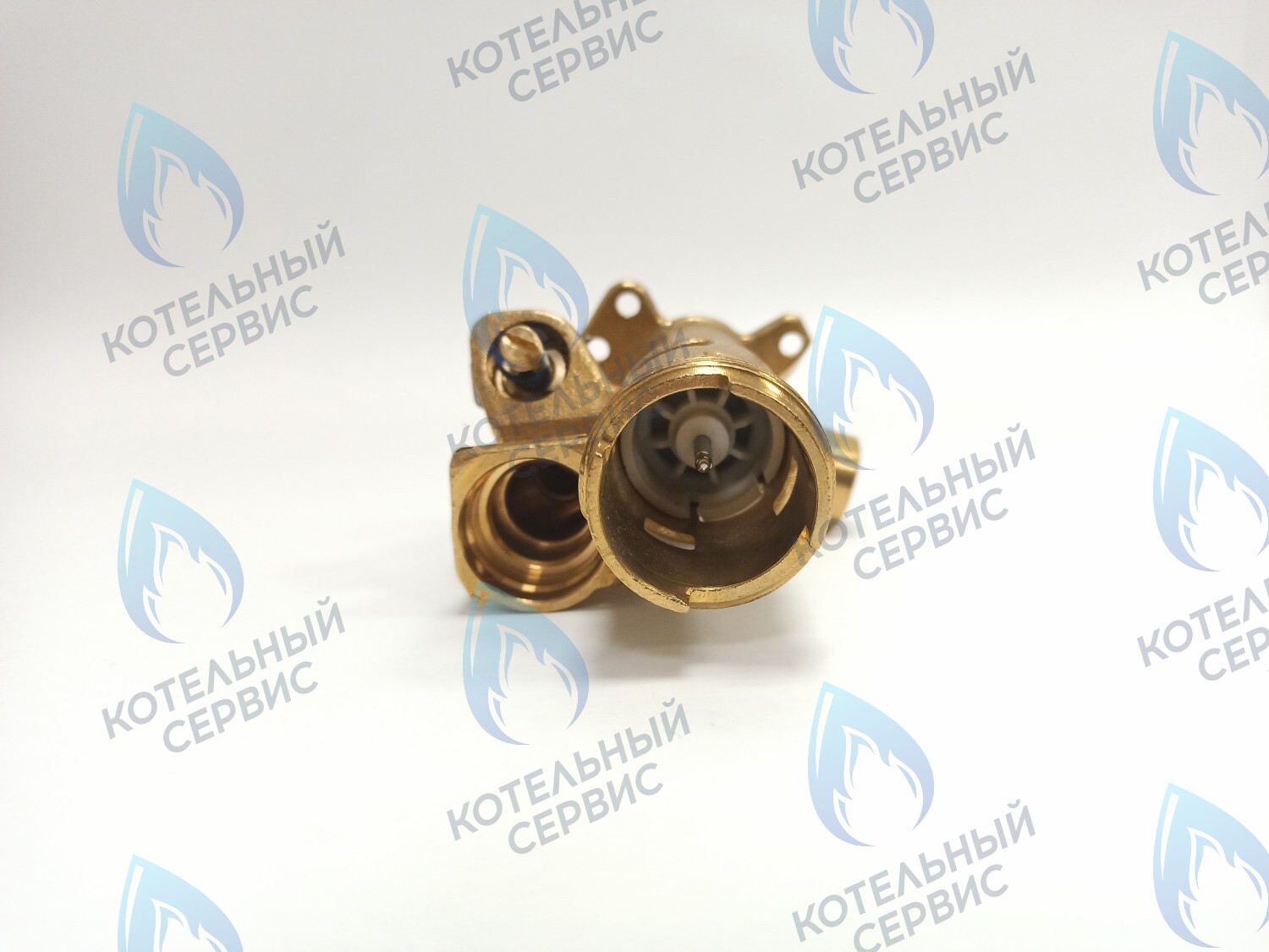 GGT005-MT-02 Трехходовой клапан Protherm Vaillant (178978) без мотора латунь (без крышки) в Самаре