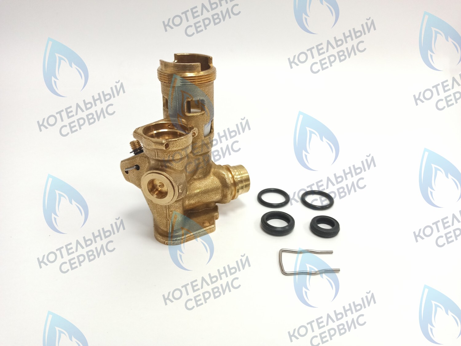 GGT005-MT-02 Трехходовой клапан Protherm Vaillant (178978) без мотора латунь (без крышки) в Самаре