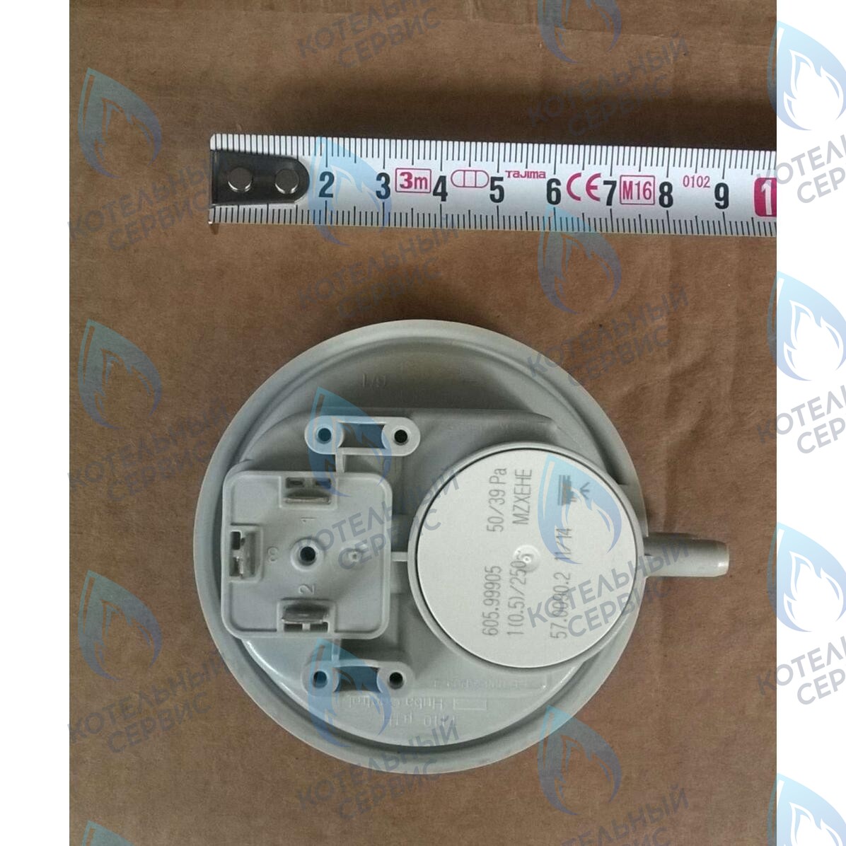 711277100 Пневмореле BAXI в Самаре