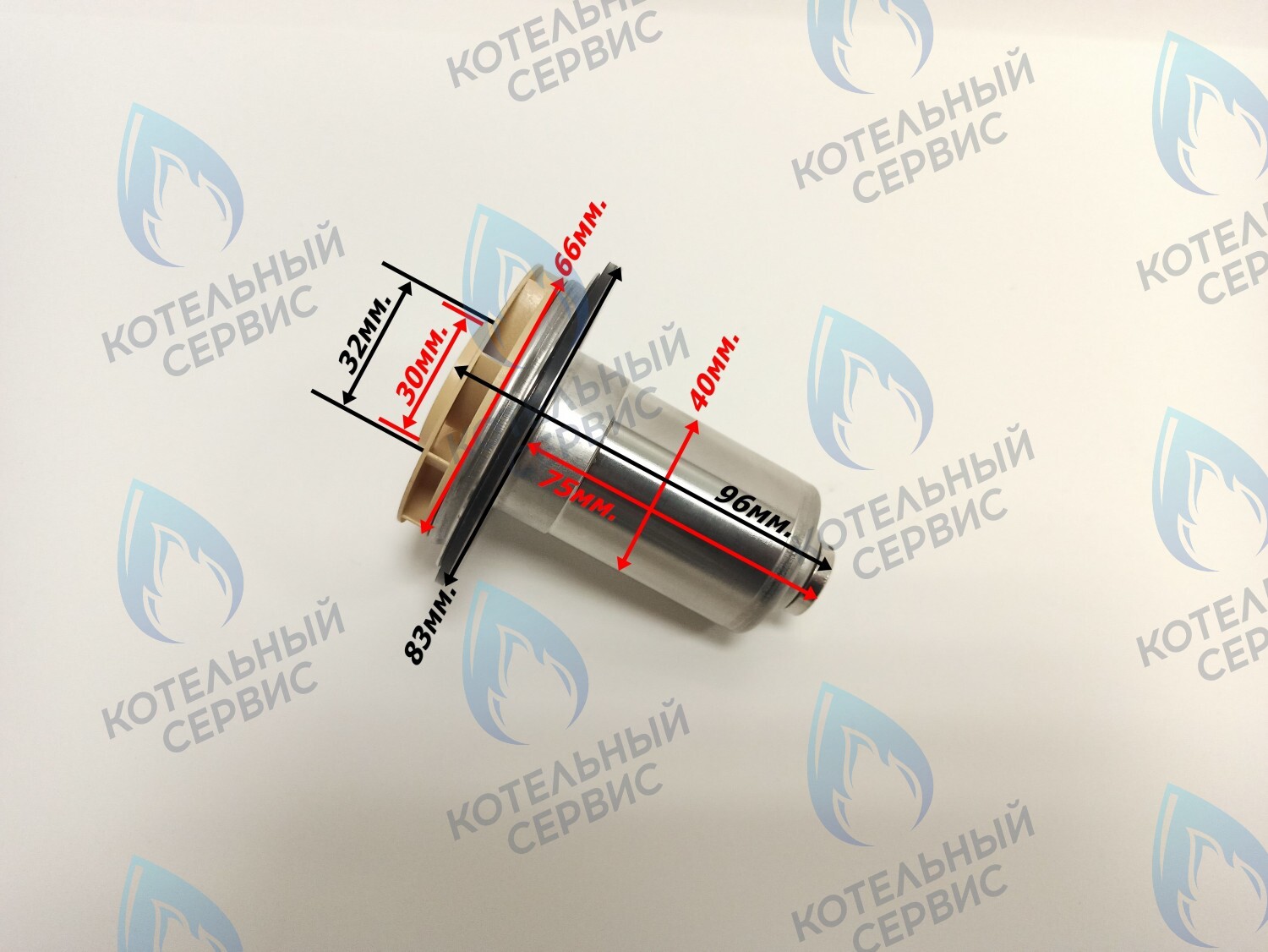 PPR-G30CCW-S40-66 Втулка ротор насоса (против часовой стрелки)  для маркировки GPD15-50, 85W в Самаре
