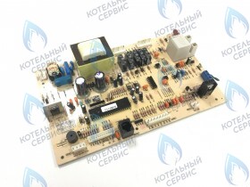 Плата управления GAZLUX B 24 C1, GAZECO 24 C1/C2 (198) (196) Атмо (артикул 05-2017, 05-4015, 05-4017)