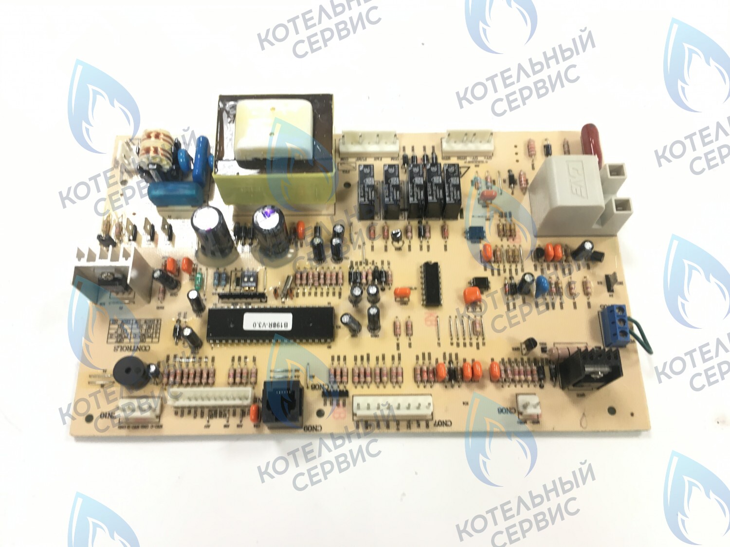 05-2017 Плата управления GAZLUX B 24 C1, GAZECO 24 C1/C2 (198) (196) Атмо (артикул 05-2017, 05-4015, 05-4017) в Самаре