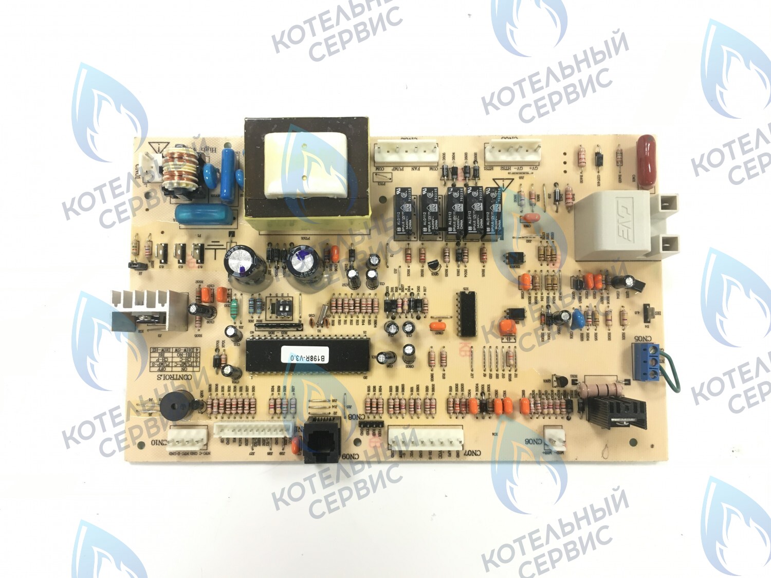 05-2017 Плата управления GAZLUX B 24 C1, GAZECO 24 C1/C2 (198) (196) Атмо (артикул 05-2017, 05-4015, 05-4017) в Самаре