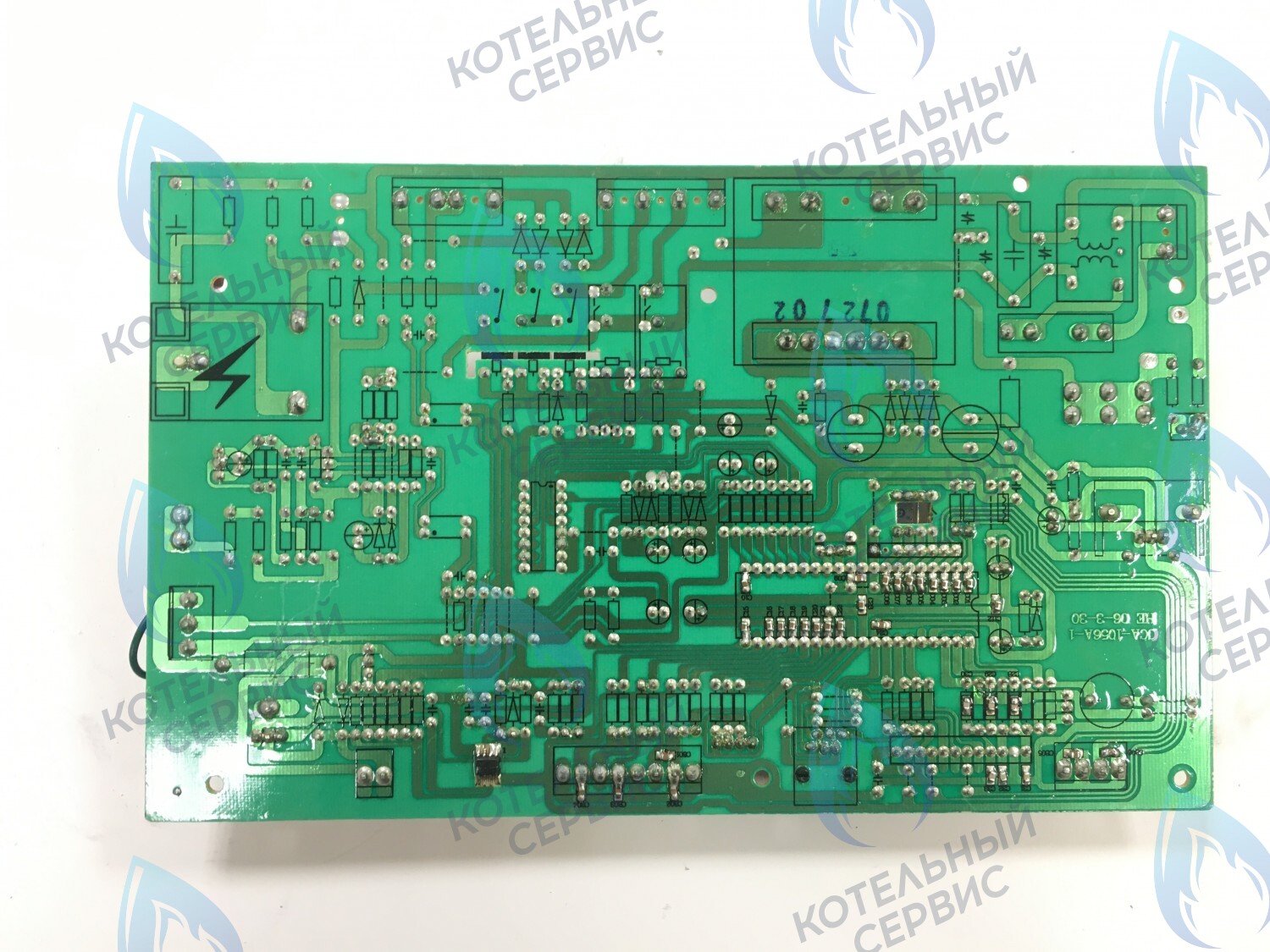 05-2017 Плата управления GAZLUX B 24 C1, GAZECO 24 C1/C2 (198) (196) Атмо (артикул 05-2017, 05-4015, 05-4017) в Самаре