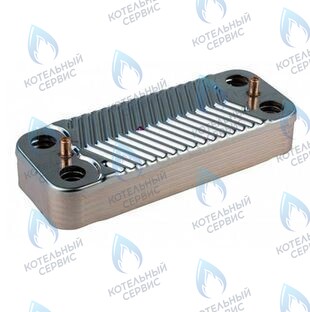 7828745 Пластинчатый теплообменник 12 пластин VIESSMANN VITOPEND WH1D, VITODENS WB1B в Самаре